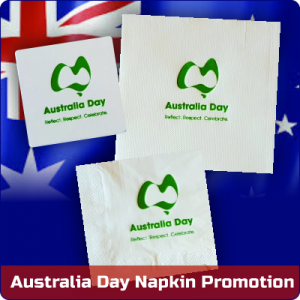 Australia Day Napkins
